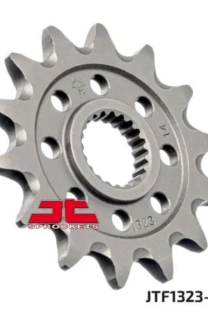 JT SPROCKETS - FRONT STEEL SC 14T - Sprockets - SELF CLEANING Gratis Retour